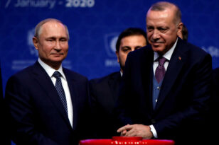 Τετραετής συμφωνία Τουρκίας – Ρωσίας για προμήθεια φυσικού αερίου