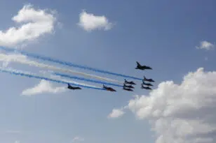 Στην Τανάγρα σήμερα τα πρώτα 6 Rafale της Πολεμικής Αεροπορίας - Διέλευση πάνω από την Ακρόπολη