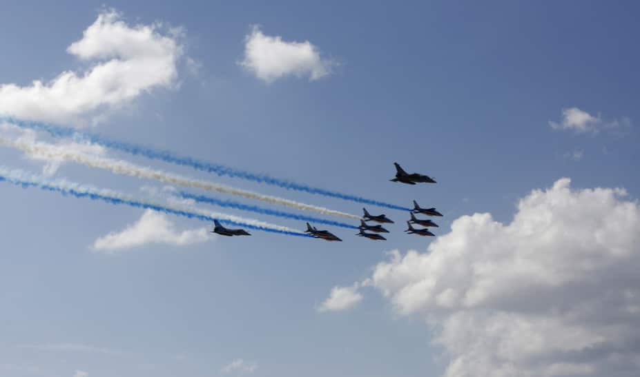 Στην Τανάγρα σήμερα τα πρώτα 6 Rafale της Πολεμικής Αεροπορίας – Διέλευση πάνω από την Ακρόπολη