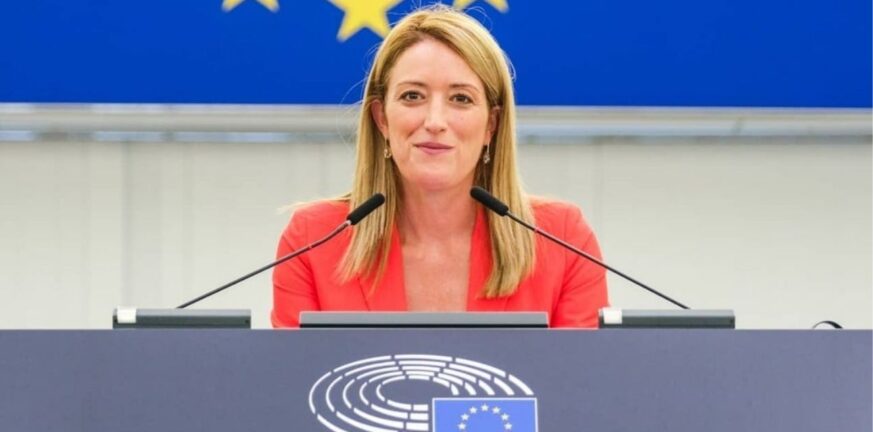 Πρόεδρος Ευρωπαϊκού Κοινοβουλίου για τη φονική σύγκρουση στα Τέμπη: «Η σκέψη μας είναι με τον ελληνικό λαό»