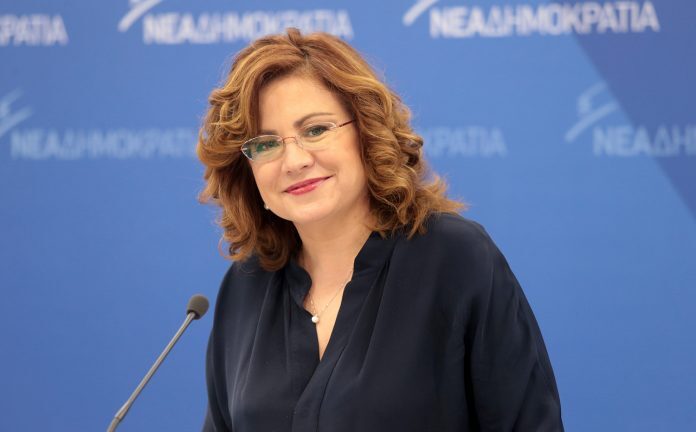 Θετική στο κορονοϊό η ευρωβουλευτής της Νέας Δημοκρατίας Μαρία Σπυράκη