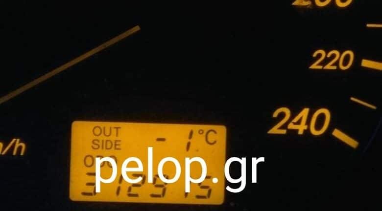 Έπεσε κάτω από το μηδέν η θερμοκρασία στην Πάτρα - Τσουχτερο τριήμερο ΦΩΤΟ