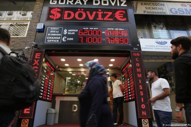 Τουρκία: Στο υψηλότερο επίπεδο από το 2002 o πληθωρισμός - Εκτινάχθηκε στο 36,08%