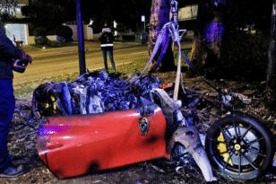 Κούγιας για τροχαίο Τζώρτζη Μονογυιού: «Δεν δικαιολογείται έκρηξη της Ferrari με ταχύτητα 70-75 χλμ» - ΒΙΝΤΕΟ