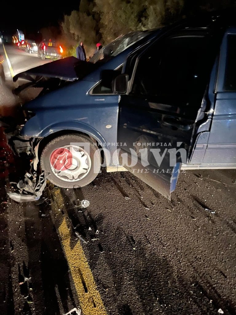 Τροχαίο ατύχημα με τραυματισμό στο Νεοχώρι Ζαχάρως - ΦΩΤΟ