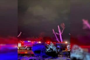 Γλυφάδα: Αυτοκίνητο αναποδογύρισε και τυλίχθηκε στις φλόγες