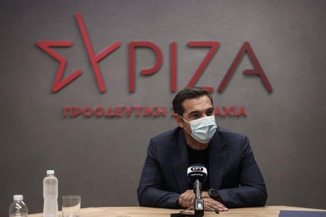 ΣΥΡΙΖΑ: Πρόωρες εκλογές ζητά ο Αλέξης Τσίπρας μετά την επέλαση της κακοκαιρίας