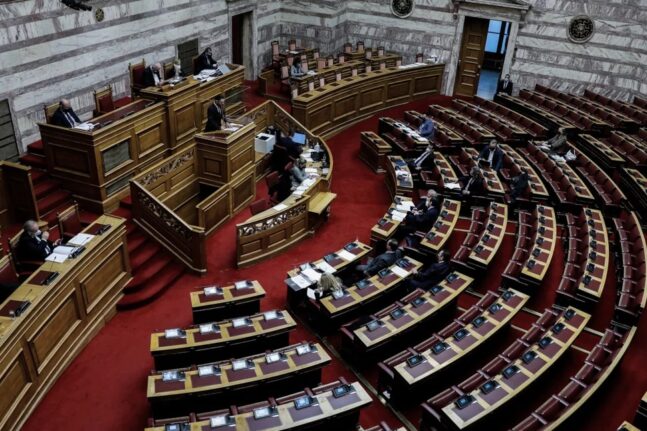 Live: Η τριήμερη συζήτηση για την πρόταση μομφής του ΣΥΡΙΖΑ στη Βουλή