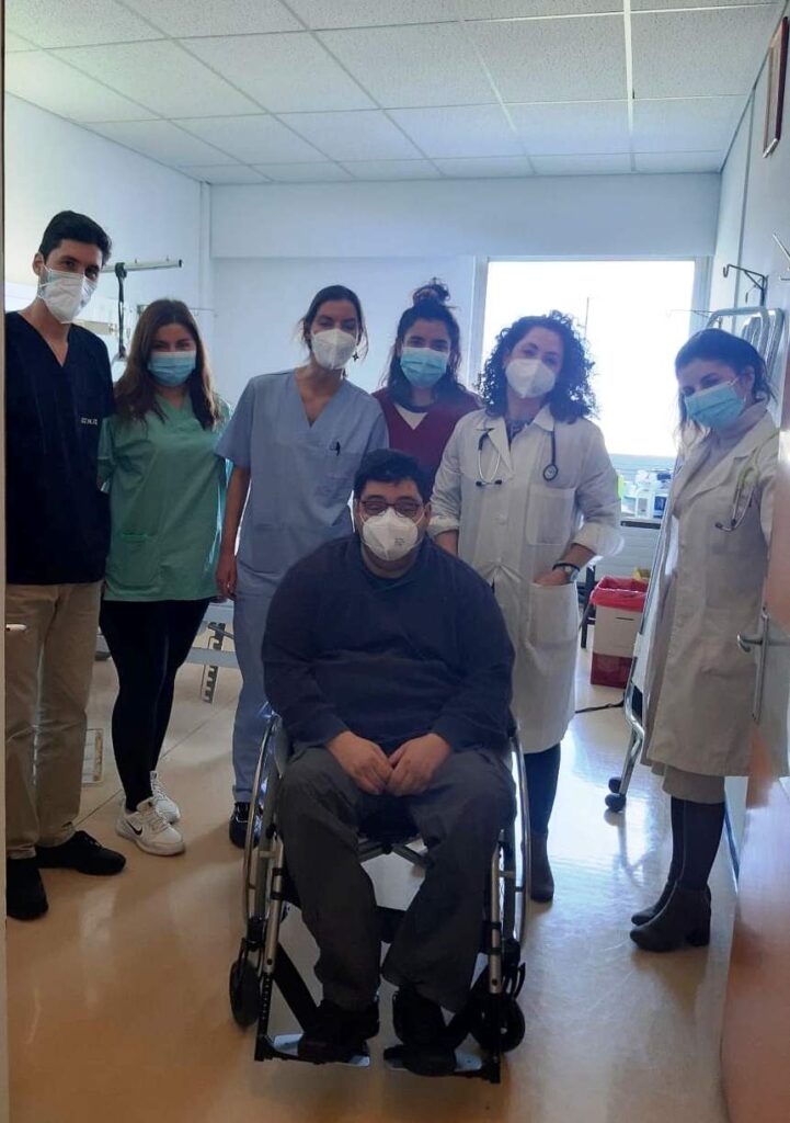 Βγήκε από το νοσοκομείο ο Αντώνης Χαροκόπος - Μετά από ένα δύσκολο δεκαήμερο - ΦΩΤΟ