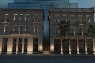 Οι Πατρινοί αρχιτέκτονες που σχεδίασαν το πρώτο 5άστερο ξενοδοχείο της Αθήνας για το 2022