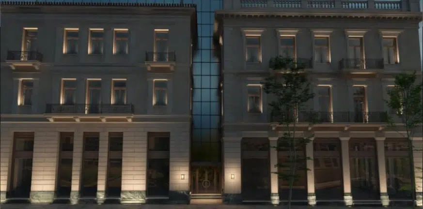 Οι Πατρινοί αρχιτέκτονες που σχεδίασαν το πρώτο 5άστερο ξενοδοχείο της Αθήνας για το 2022