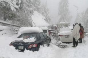 Πακιστάν – Τουλάχιστον 21 νεκροί από χιονοθύελλα