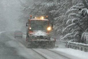Αχαΐα: Χιονοπτώσεις στα ορεινά αλλά χωρίς ιδιαίτερα προβλήματα - Πού πρέπει να προσέχουν οι οδηγοί
