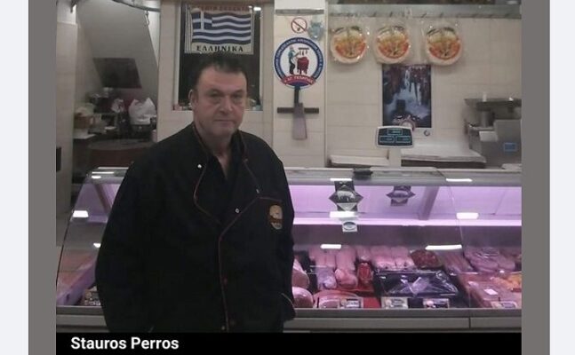 Νεκρός σε τροχαίο ο Πρόεδρος της Πανελλήνιας Ομοσπονδίας Κρεοπωλών - ΒΙΝΤΕΟ