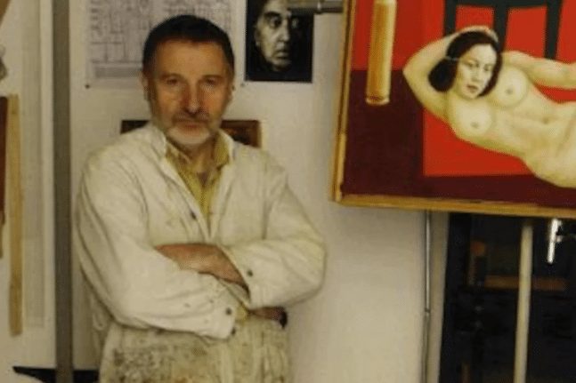 Πέθανε ο ζωγράφος και γλύπτης Χρήστος Σαρακατσιάνος