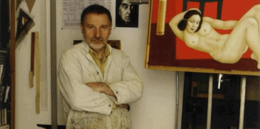 Πέθανε ο ζωγράφος και γλύπτης Χρήστος Σαρακατσιάνος
