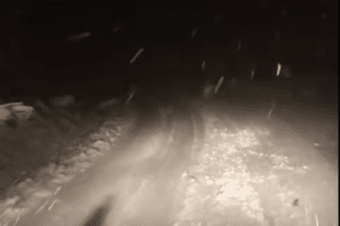 Καλάβρυτα: Σφοδρή χιονόπτωση τη νύχτα - Αλυσίδες στους δρόμους στα ορεινά ΒΙΝΤΕΟ