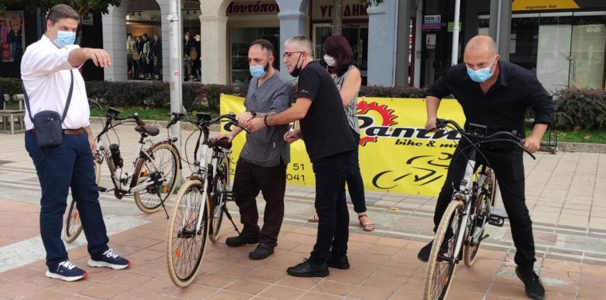 Πάτρα: Εμπρός στο δρόμο που χάραξε η Καρδίτσα - Πρόταση για ηλεκτρικά ποδήλατα από τον Δήμο