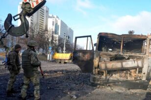 Πόλεμος στην Ουκρανία: Οι Ρώσοι μπήκαν στο Χάρκοβο - Εκρήξεις στο Κίεβο- ΒΙΝΤΕΟ