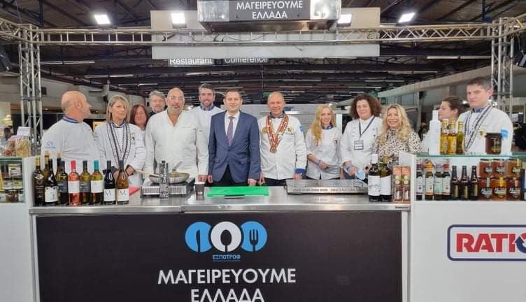 Η Περιφέρεια στην 8η ΕΞΠΟΤΡΟΦ για ανάδειξη και προβολή τροφίμων και ποτών από την περιοχή ΦΩΤΟ