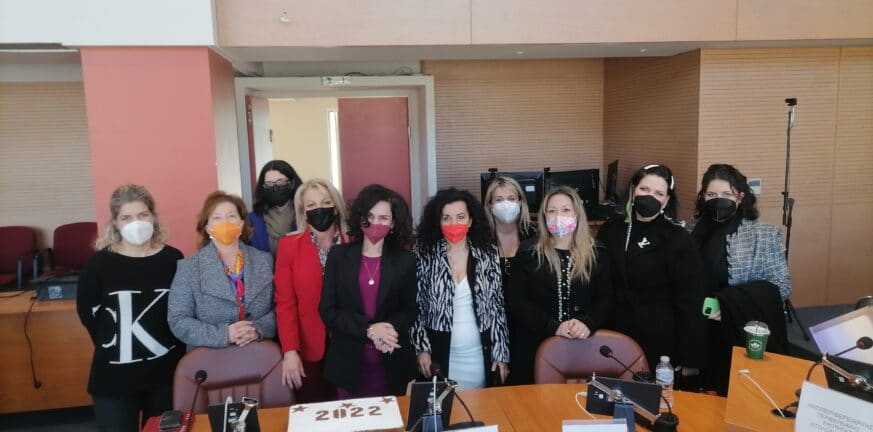 Η πίτα της Περιφερειακής Επιτροπής Ισότητας Φύλων Δυτικής Ελλάδας πίτα