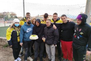 Αετός Ρίου: Τα γενέθλια της «οργανωμένης» θύρας φιλάθλων