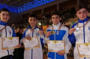 Τρία μετάλλια για την Παναχαϊκή στη Ρουμανία