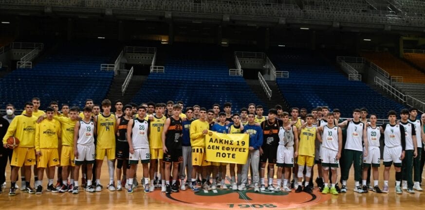 Σαρωτικός ο Νίκος Πλώτας του Προμηθέα στο Rising Stars U18