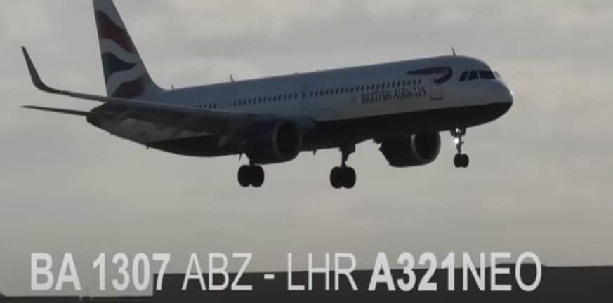 Λονδίνο: Αεροπλάνο δεινοπάθησε να προσγειωθεί λόγω ανέμων ΒΙΝΤΕΟ