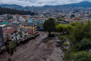 Ισημερινός: Τουλάχιστσον 22 νεκροί και 47 τραυματίες από τις κατολισθήσεις