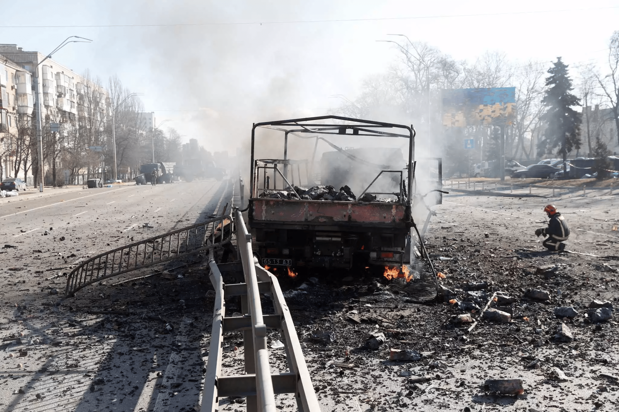Ουκρανία: Τους 10 έφτασαν οι νεκροί Έλληνες ομογενείς - Οργή ΥΠ.ΕΞ. για τις επιθέσεις κατά των αμάχων ΦΩΤΟ - ΒΙΝΤΕΟ