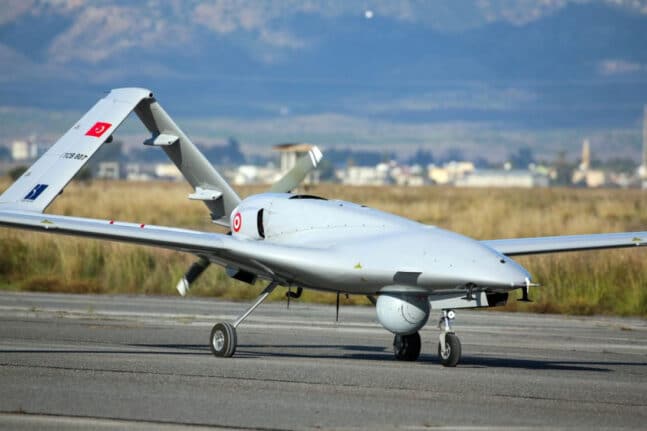 Τουρκικό drone πέταξε πάνω από την Αστακίδα Κάσου