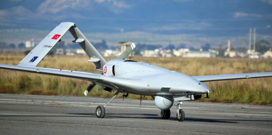 Τουρκικό drone πέταξε πάνω από την Αστακίδα Κάσου
