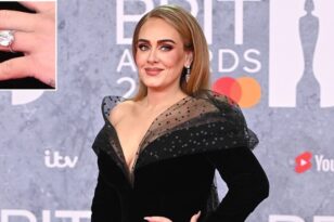 Η εμφάνιση της Adele που δημιούργησε ερωτήματα για τη σχέση της με τον Ριτς Πολ