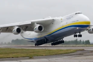 Πόλεμος - Ουκρανία: Καταστράφηκε το μεγαλύτερο αεροσκάφος του κόσμου