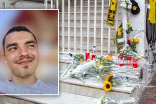 Θεσσαλονίκη: Μετονομάζεται σε οδό Άλκη Καμπανού, ο δρόμος όπου δολοφονήθηκε ο 19χρονος οπαδός του Αρη