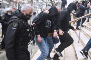 Δολοφονία Άλκη - Θεσσαλονίκη: Τραύμα από μαχαίρι φέρει ένας εκ των συλληφθέντων ΒΙΝΤΕΟ
