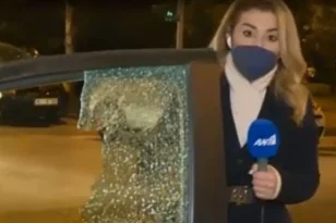 Έσπασαν το αυτοκίνητο δημοσιογράφου του ANT1 on air, για να κλέψουν μια τσάντα