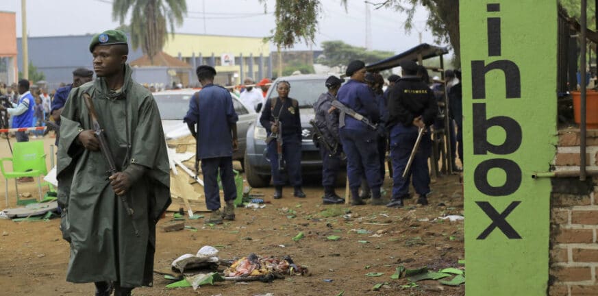 Κονγκό: Τέσσερις τραυματίες από έκρηξη σε αγορά στην πόλη Μπένι