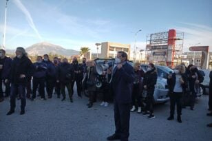 Πάτρα: Ο Δήμος στην διαμαρτυρία των εργαζομένων στην Αποκεντρωμένη