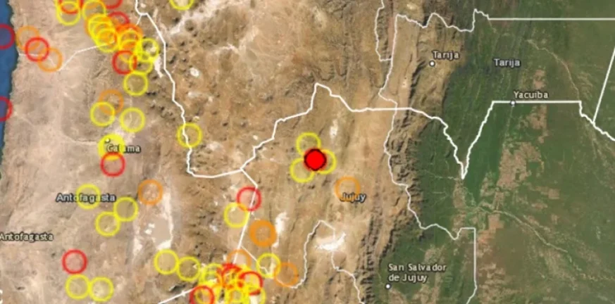 Αργεντινή: Σεισμός 6 Ρίχτερ