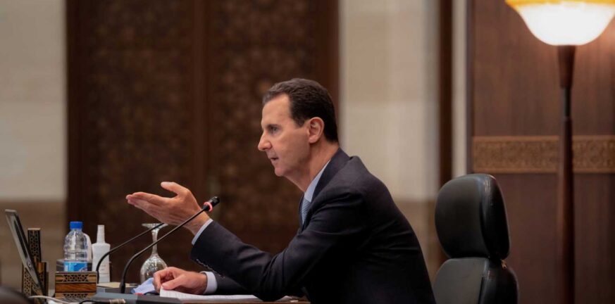 Πόλεμος στην Ουκρανία: Ο Άσαντ πρόσφερε στήριξη στον Πούτιν για τη στρατιωτική επιχείρηση
