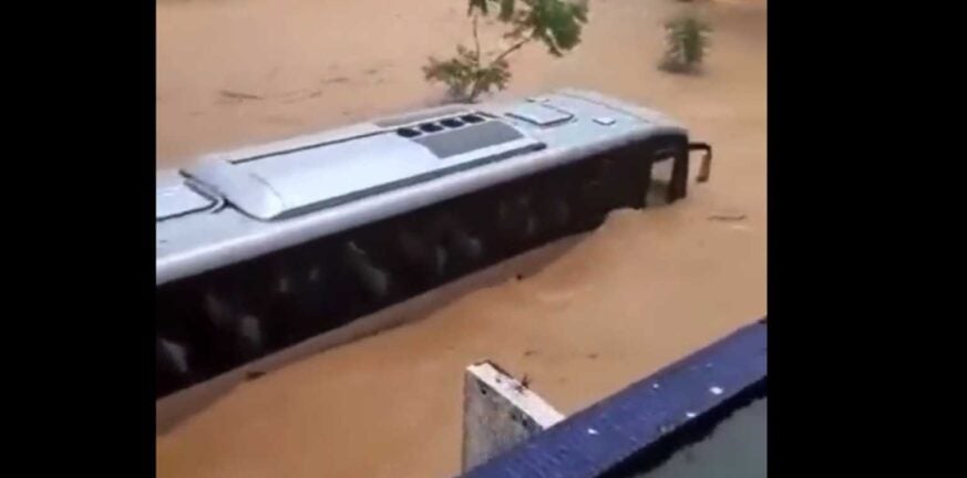Βραζιλία,νεκροί,πλημμύρες