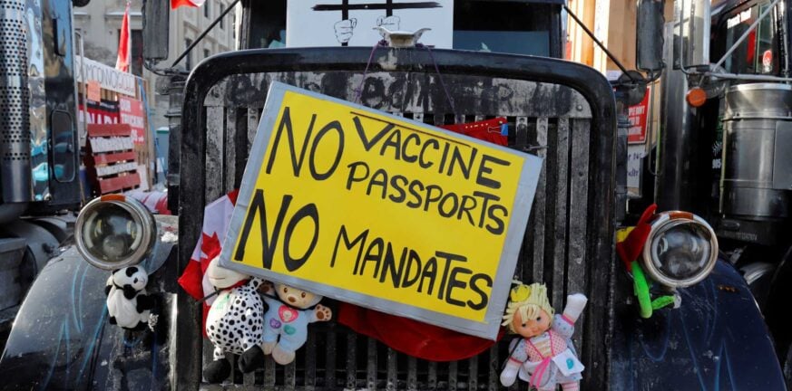 Ζηλανδία,αντιεμβολιαστές,κοινοβούλιο