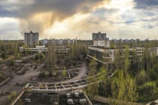 Ουκρανία: Αυξημένα επίπεδα ραδιενέργειας στο Τσερνόμπιλ