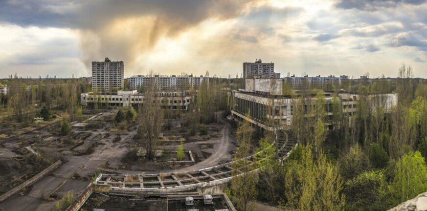 Ουκρανία: Αυξημένα επίπεδα ραδιενέργειας στο Τσερνόμπιλ