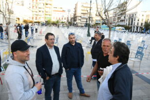 Πάτρα: Ο Δήμος στηρίζει την κινητοποίηση του ΣΚΕΑΝΑ