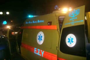 Εθνική οδός Πύργου – Κυπαρισσίας: Διασωληνώθηκε η 35χρονη οδηγός μετά από σοβαρό τροχαίο