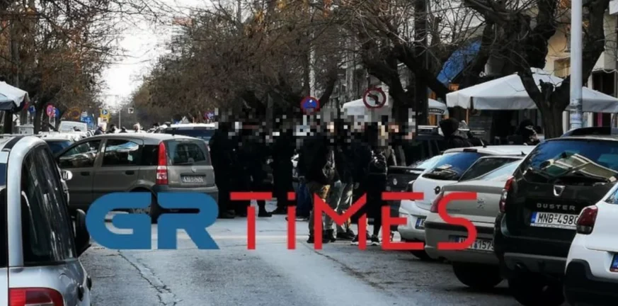 Δολοφονία Άλκη: Επιχείρηση της Αστυνομίας σε συνδέσμους του ΠΑΟΚ στη Θεσσαλονίκη ΒΙΝΤΕΟ