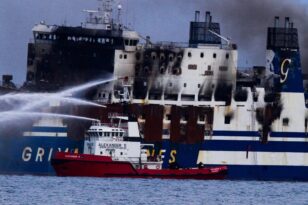 Euroferry Olympia: Εντοπίστηκε και όγδοη σορός στο δεύτερο γκαράζ του πλοίου